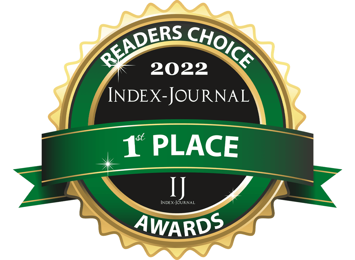 Reader's Choice Awards - Index-Journal - 1st Place 2022