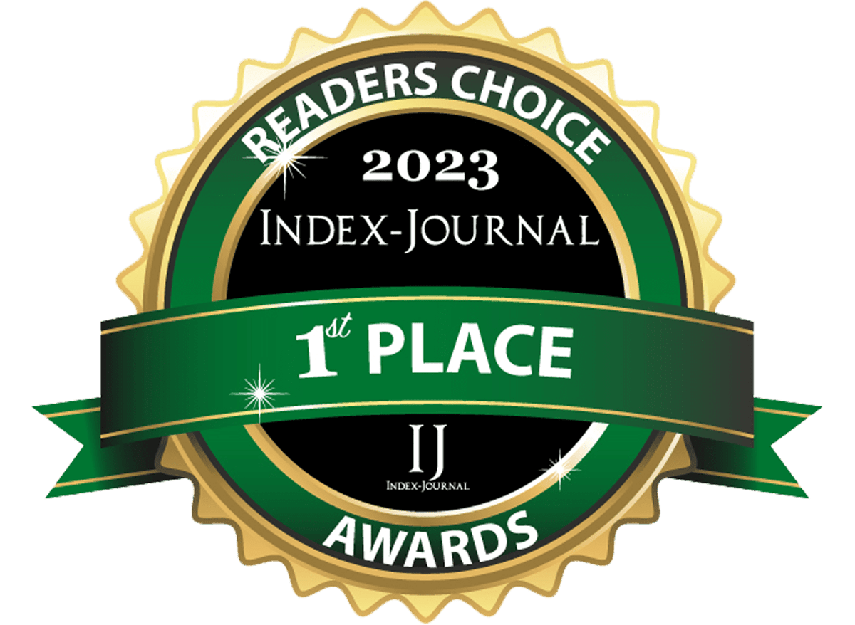 Reader's Choice Awards - Index-Journal - 1st Place 2023