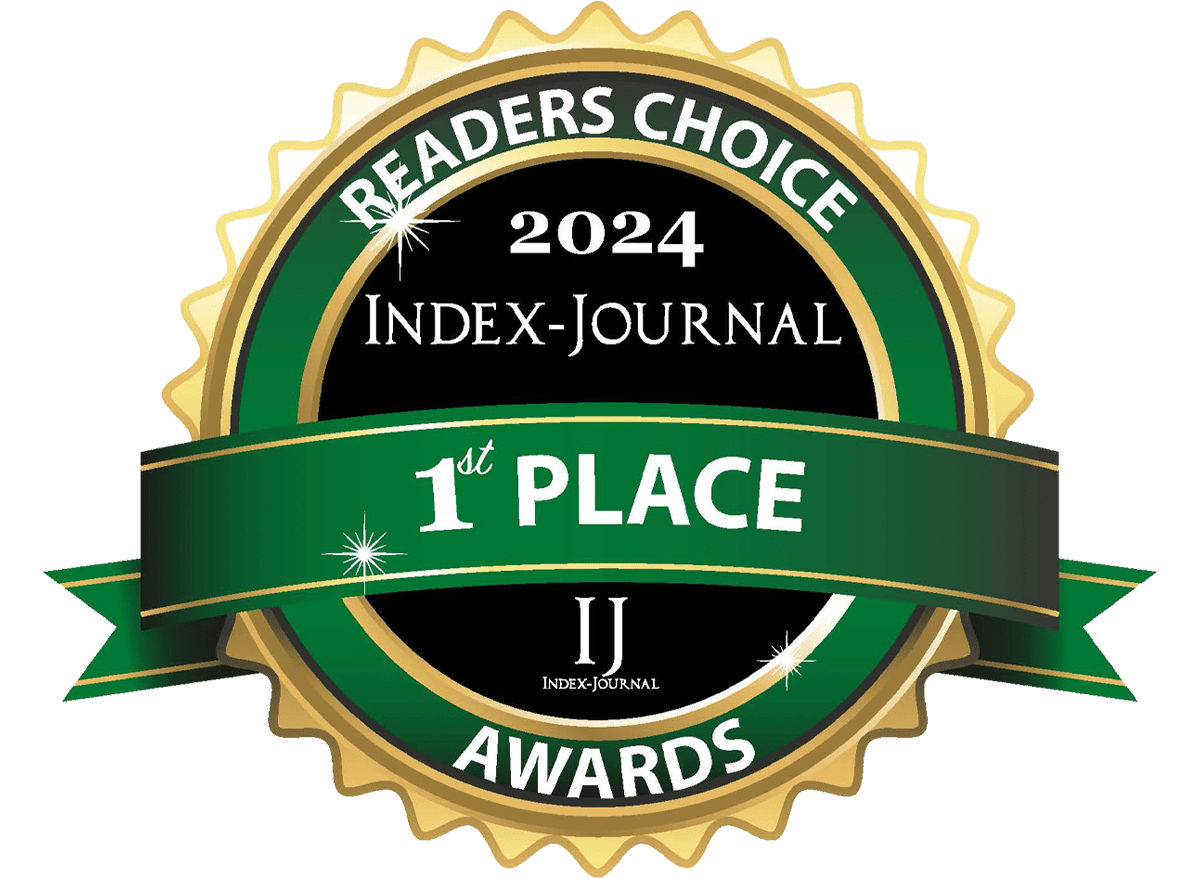 Reader's Choice Awards - Index-Journal - 1st Place 2024