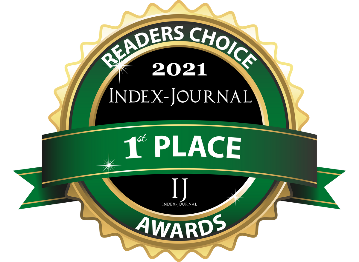 Reader's Choice Awards - Index-Journal - 1st Place 2021