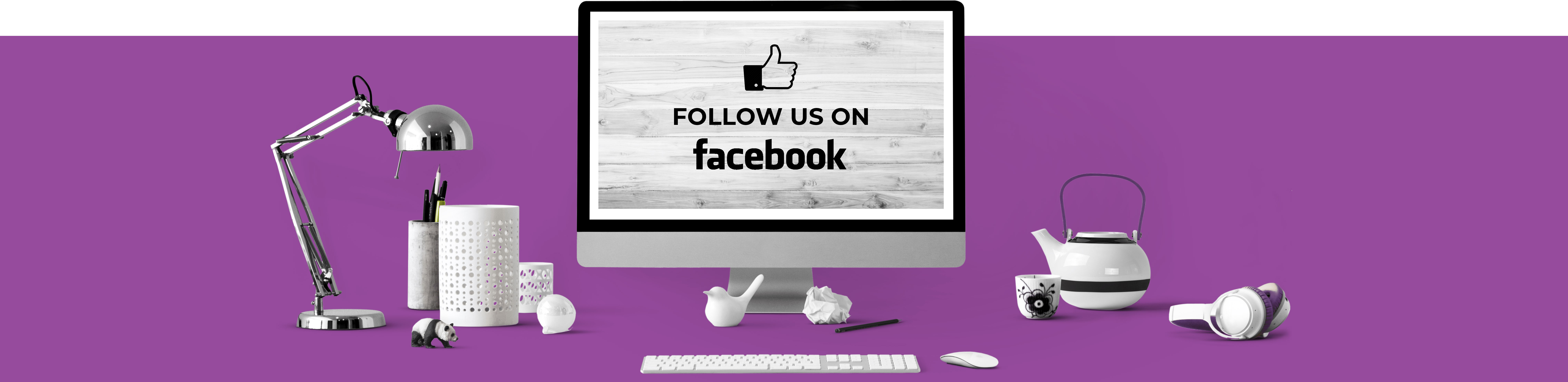 Follow Us On Facebook