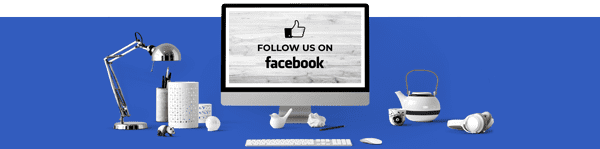 Follow Us On Facebook