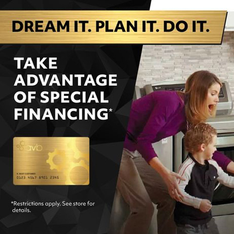 Financing - Take Advantage of Special Financing