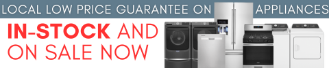In-Stock and On Sale Now. Local Low Price Guaranteed Appliances.