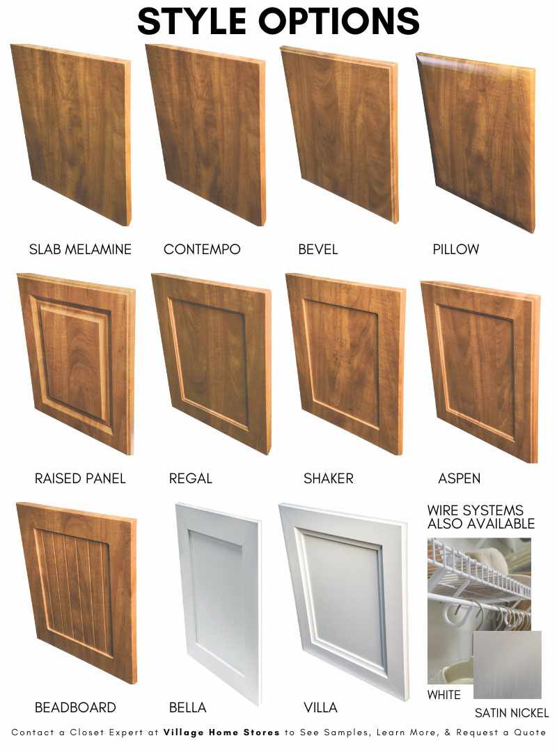 A Dozen Styles to Choose From