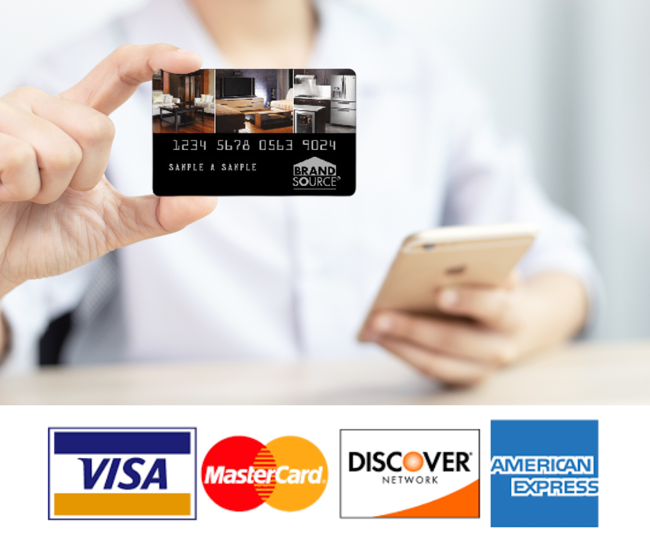 We accept all major credit cards.