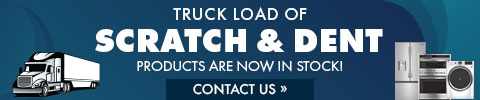 Truck Load of Scratch and Dent. Products are now in stock! - Contact Us