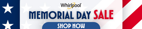 Whirlpool Memorial Day Sale - Shop Now
