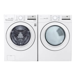 Front Load Washer & Electric Dryer