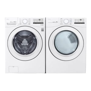 Front Load Washer & Electric Dryer