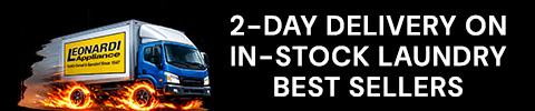 2-Day Delivery on In-Stock Laundry Best Sellers