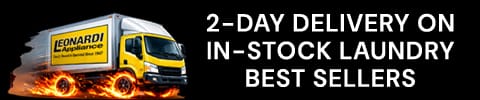 2-Day Delivery on In-Stock Laundry Best Sellers