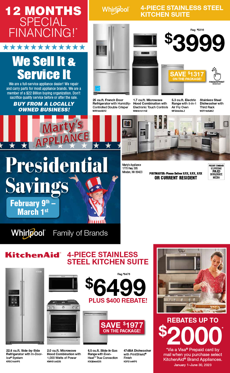 Presidents Day Sale
