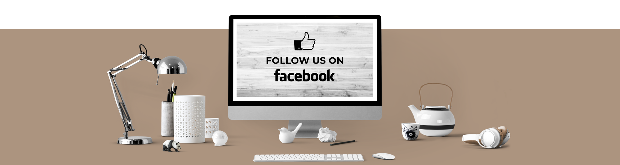 Follow Us On Facebook