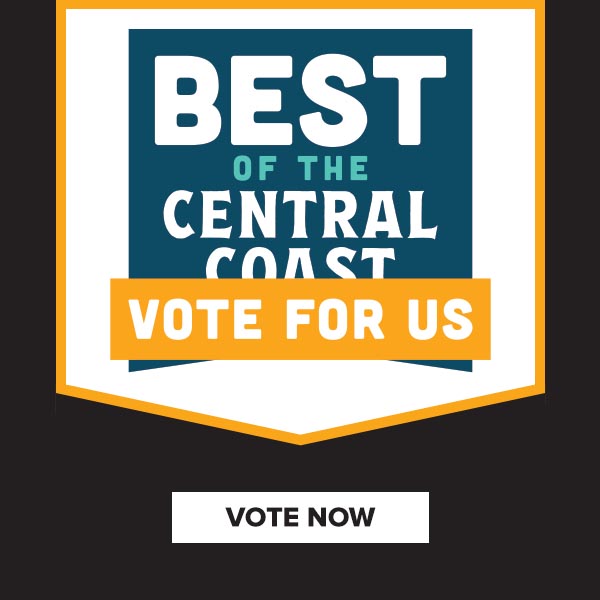 Best of the central coast - vote for us