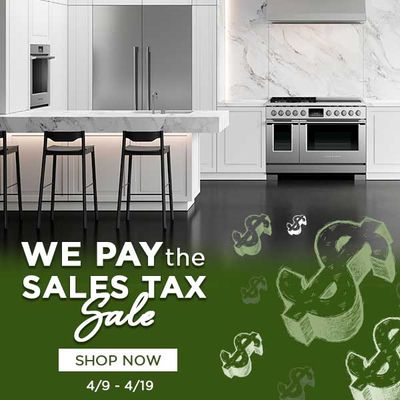 WE PAY the SALES TAX - Shop Now