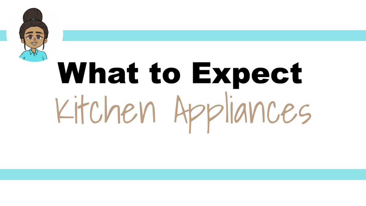 Delivery - Kitchen Appliances