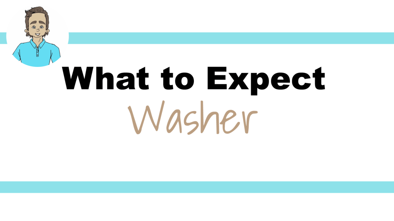 Delivery - Washer