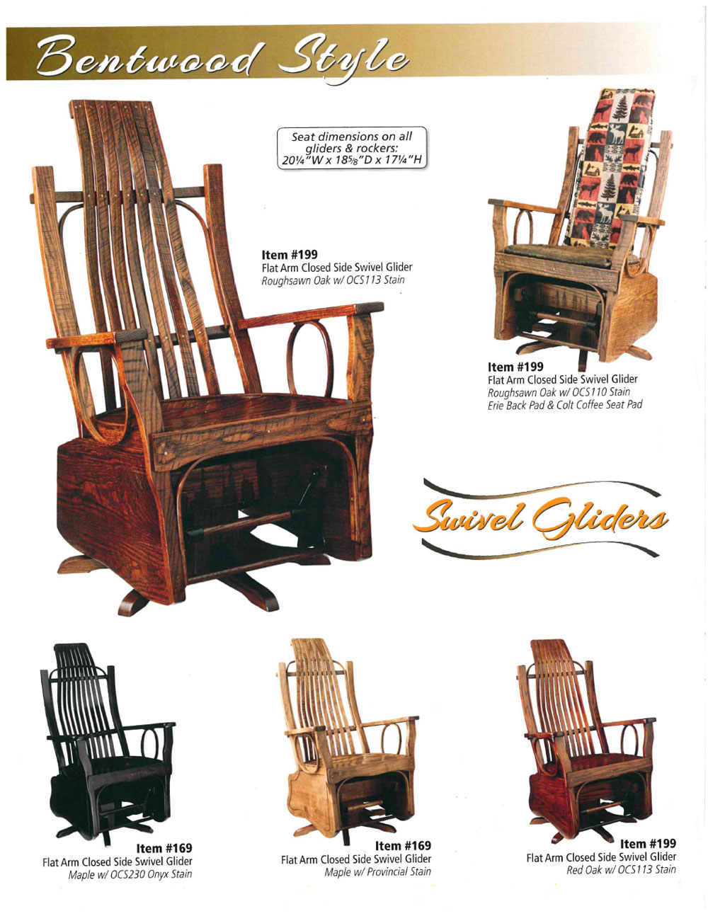 Bylers Bent Oak Catalog