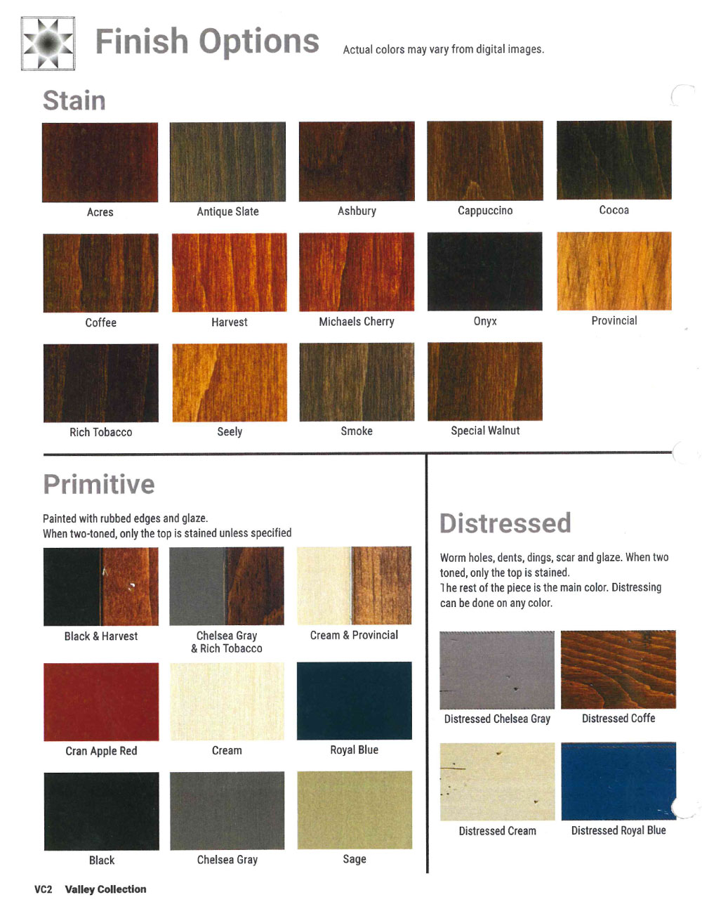 Fighting Creek Catalog