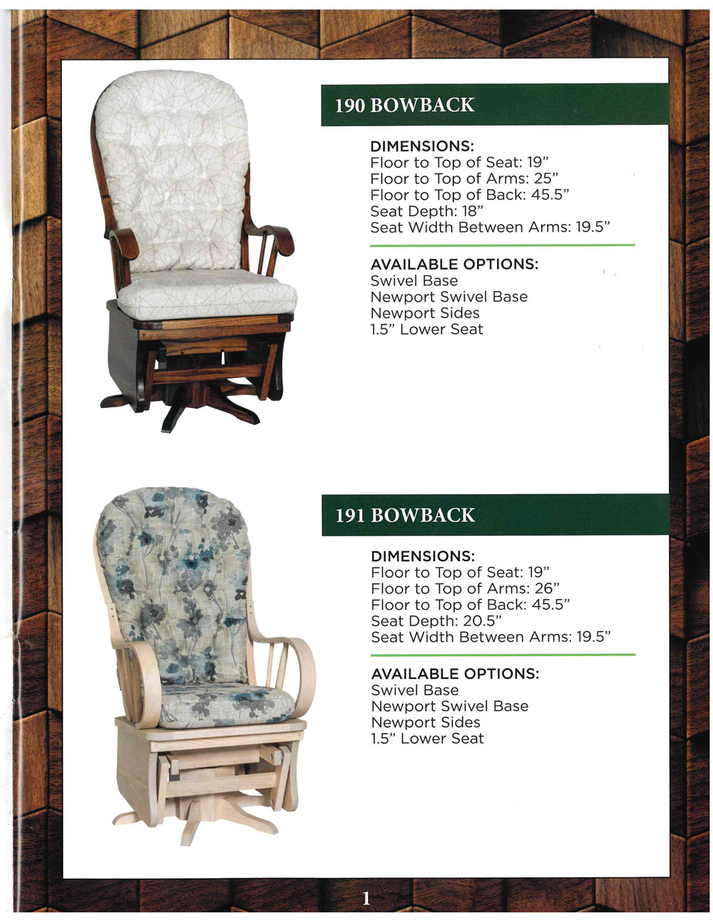 Miller's Gliders Catalog