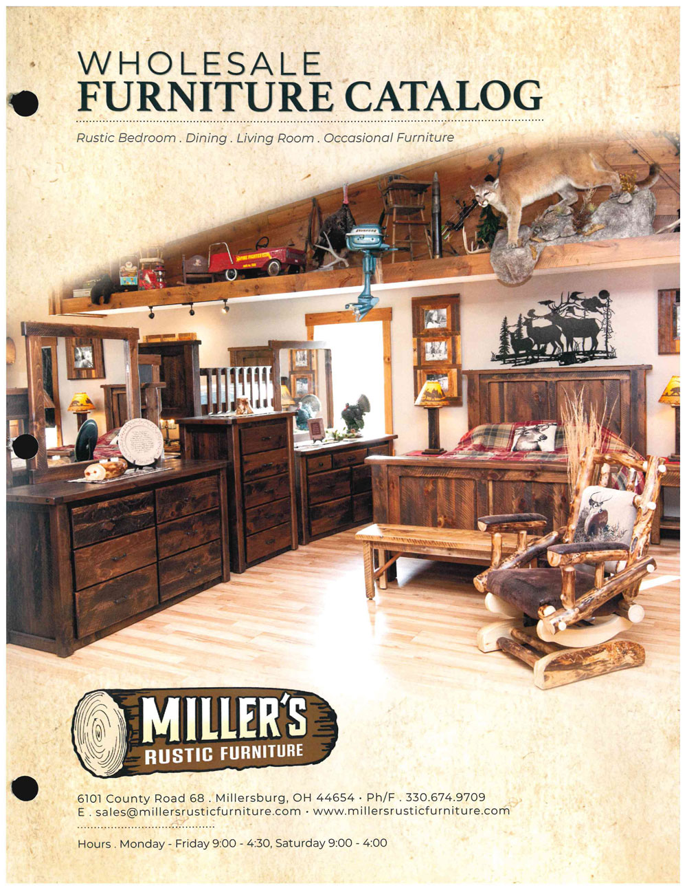 Miller's Rustic Catalog