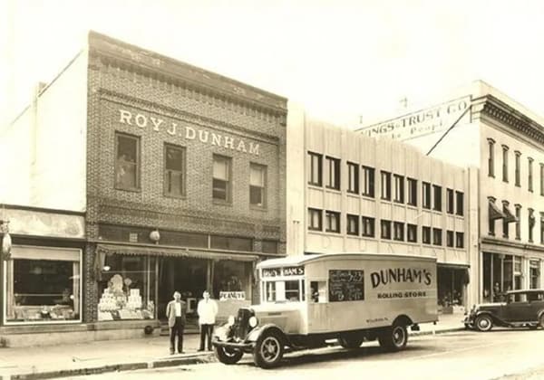 Dunham's original store