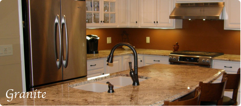 Granite countertop