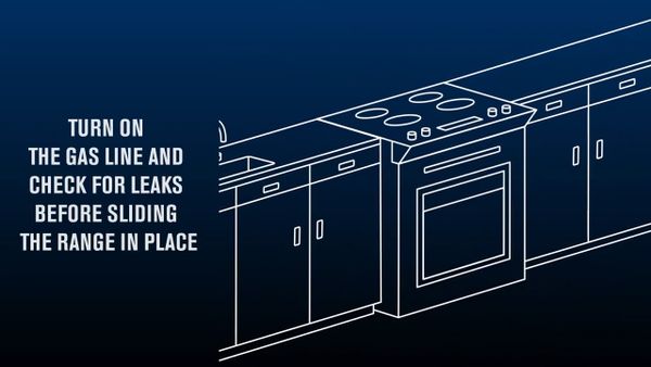How to Install a Maytag® Gas Range