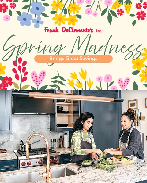Frank DeClemente's Inc. spring madness brings great savings - Shop Now