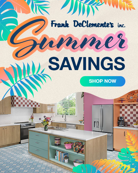 Frank DeClemente's Inc. - Summer Savings - Shop Now