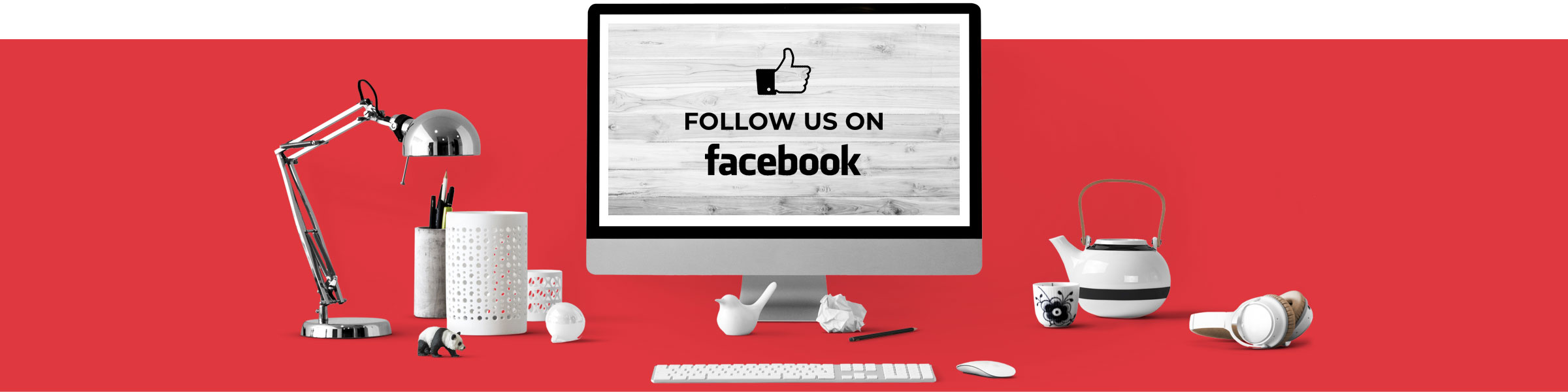 Follow Us On Facebook