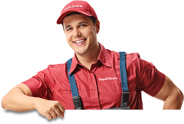 SuperStore Service Man