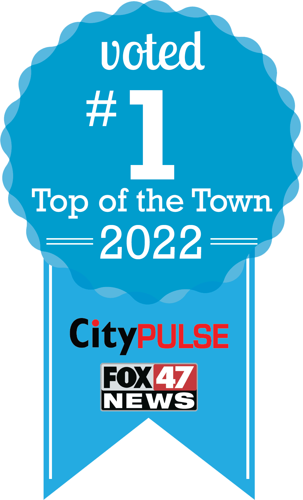 Voted #1 Top of the Town 2022