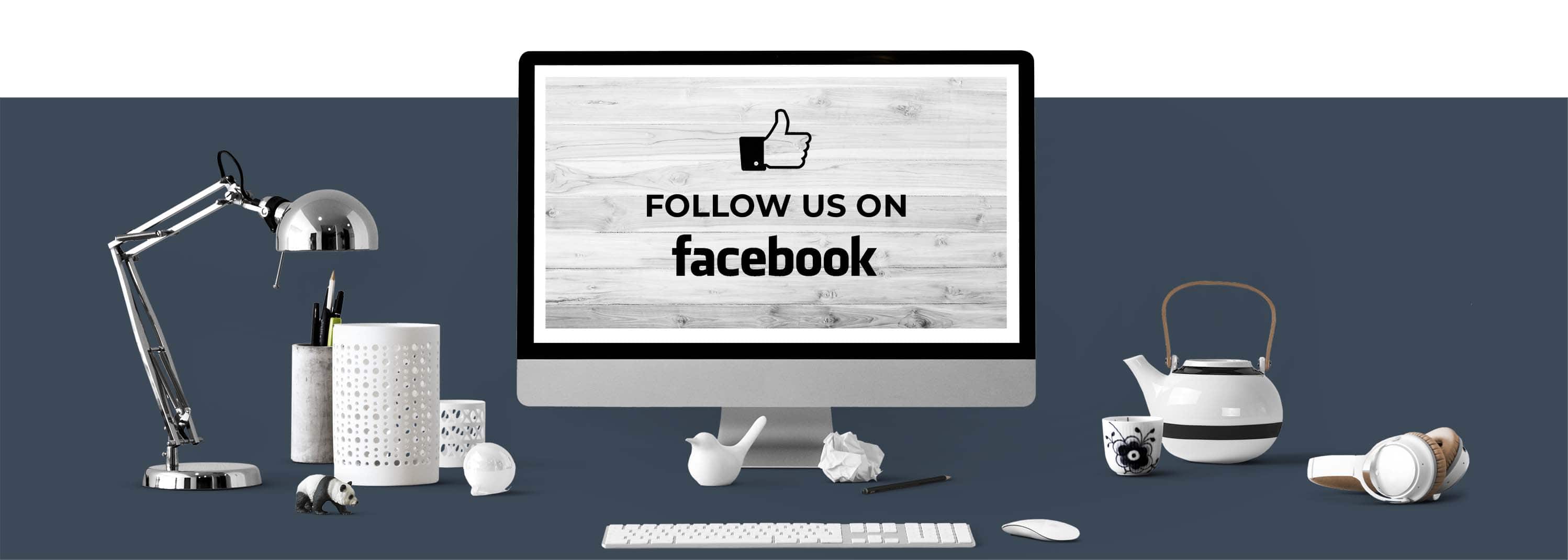 Follow Us On Facebook
