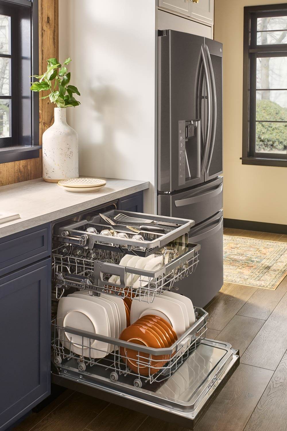 Picture of dishwasher