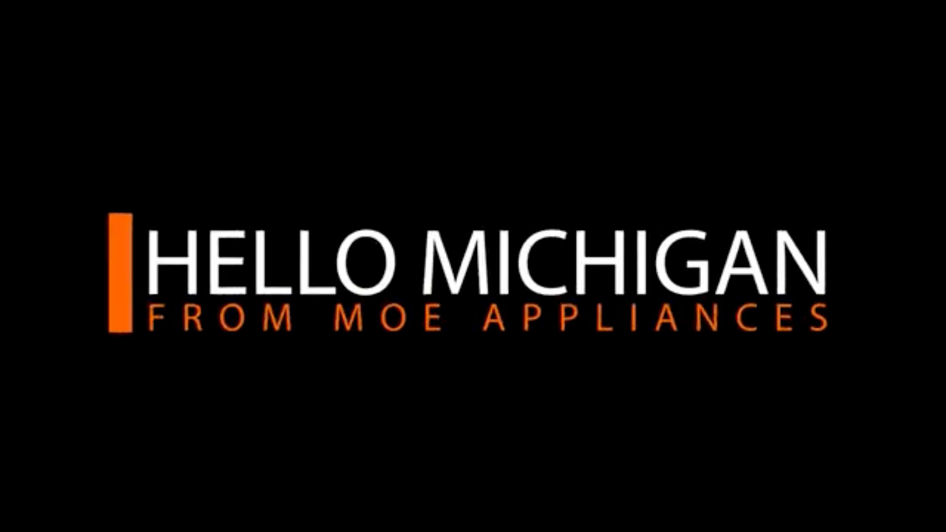 Moe Appliances Commercial