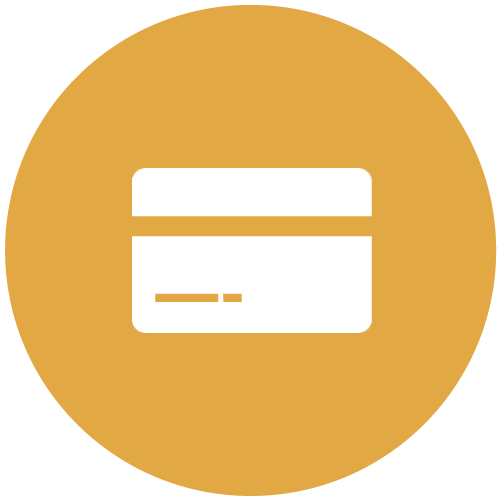 financing credit card icon
