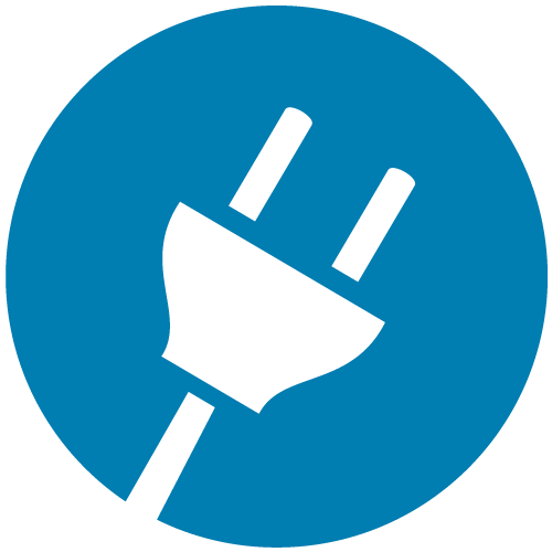 installation plug icon