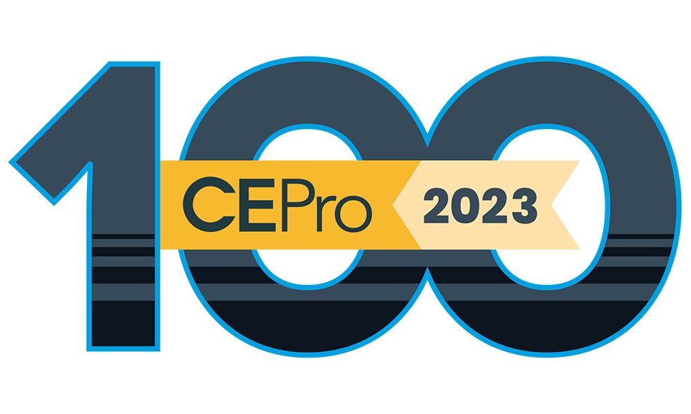 100 CE PRO logo
