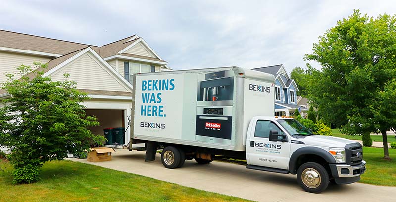Bekins Delivery Truck