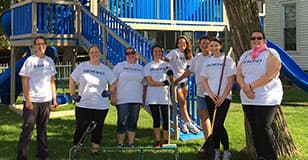 United Way photo Day of Caring 9-21-2017