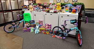 2018 Toys For Tots Donation
