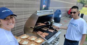 Bekins Grills for Alger Heights School