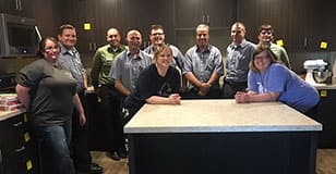 2016 Hope House Install