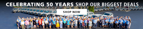 celebrating 50 years - shop our biggest deals. shop now