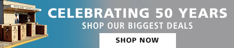 celebrating 50 years - shop our biggest deals. shop now