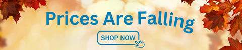 Prices are falling - Shop Now
