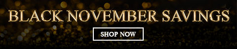Black November Savings - Shop Now