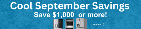 Cool September Savings. Save $1,000 or more! - Shop Now